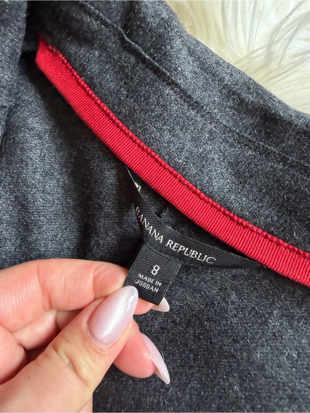 Banana Republic blazer cardigan - Picture 4 of 5
